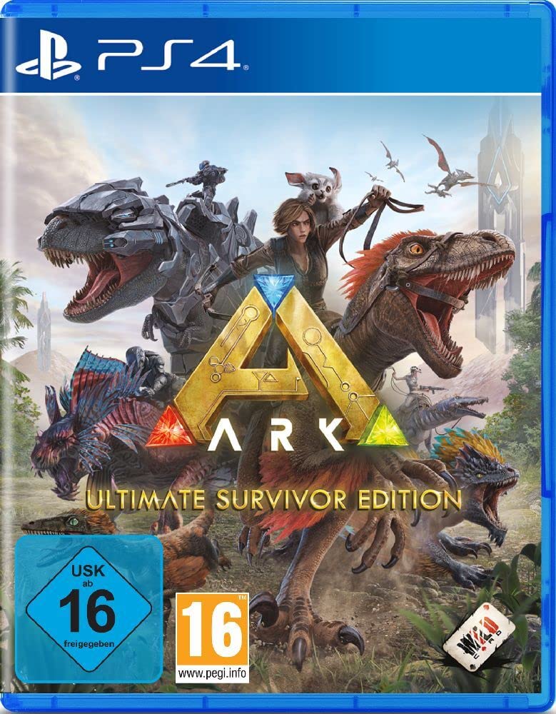 PlayStation4 - PS4 ARK: Ultimate Survivor Edition 新品未開封 ARK: Ultimate Survivor Edition (Playstation 4) : Amazon.co